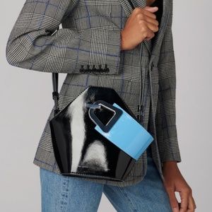 NWT Danse Lente Mini Johnny Crossbody Bucket Bag